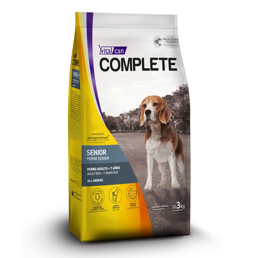 Complete Senior razas medianas y grandes alimento para perros, , large image number null